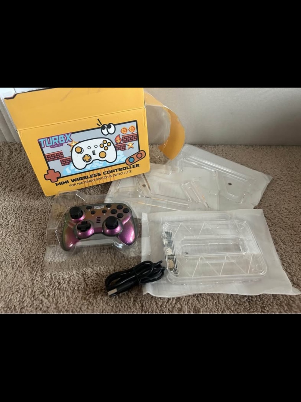 Turbx Mini Wireless Video Game Controller